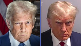 Donald Trump's Presidential Portrait Bears Striking Resemblance to His 2023 Mug Shot