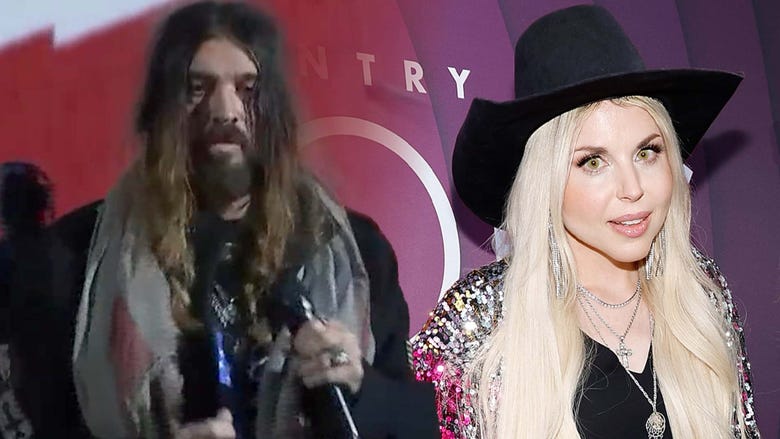 Billy Ray Cyrus' Ex Firerose Comments connected  His 'Very Sad' Inauguration Performance