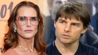 Brooke Shields Dishes About Tom Cruise's Apology For 'Ridiculous Rant' About Her Antidepressant Use
