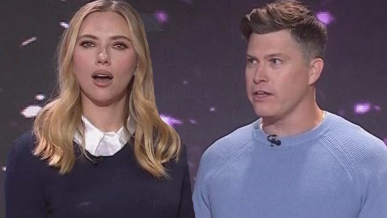 Colin Jost Upsets Scarlett Johansson With Marriage Confession