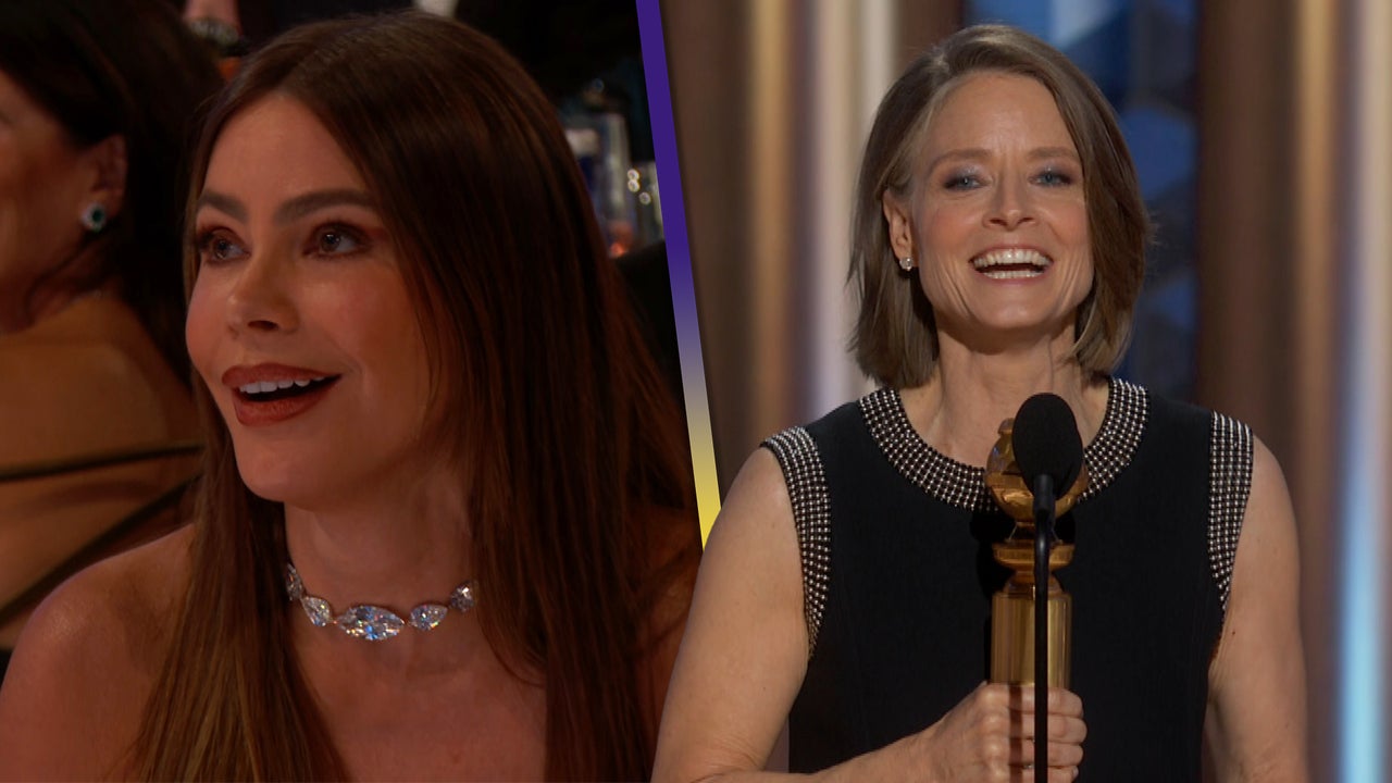Golden Globes 2025 Sofía Vergara Jokingly Calls Out Jodie Foster