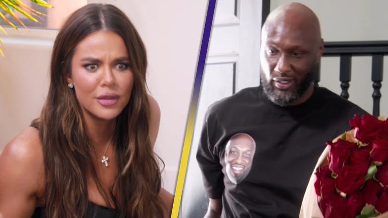 Khloé Kardashian and Ex-Husband Lamar Odom Reunite successful  'The Kardashians' Season 6 Trailer