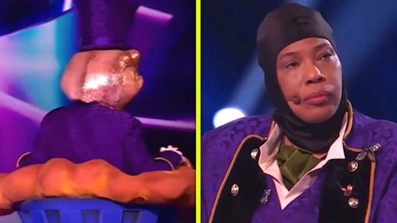 Macy Gray Storms Off 'The Masked Singer UK' Set After Week 3 Elimination