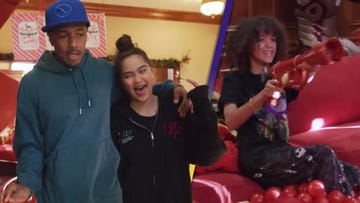 Naked Tate McRae Gets Arrested in Britney Spears-Themed ‘It’s ok I’m ok