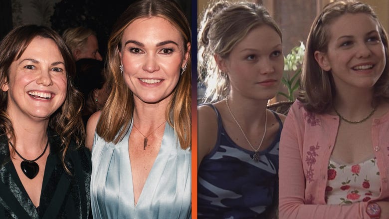 '10 Things I Hate About You’ Reunion! Larisa Oleynik Supports Julia Stiles' Directorial Debut