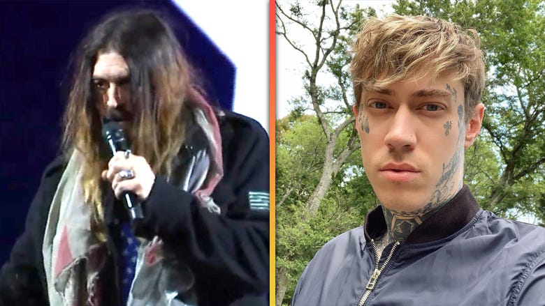 Billy Ray Cyrus’ Son Trace Says Family Is 'Worried' About Him After Inauguration Performance