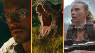 'Jurassic World: Rebirth' Trailer: Watch Jonathan Bailey and Scarlett Johansson Run From Dinosaurs