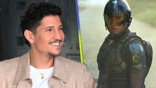 Why Danny Ramirez Was a 'Deer in Headlights' When Becoming MCU's New Falcon (Exclusive)