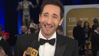 Adrien Brody Is On ‘Gratitude Journey' Thanks to 'The Brutalist' Award Success (Exclusive)