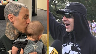 Travis Barker Gushes Over 'Amazing, Coolest Little Boy' Son, Rocky (Exclusive)