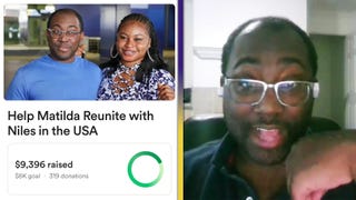 '90 Day Fiancé: Watch Niles React to Raising Enough Money to Bring Matilda to the US!
