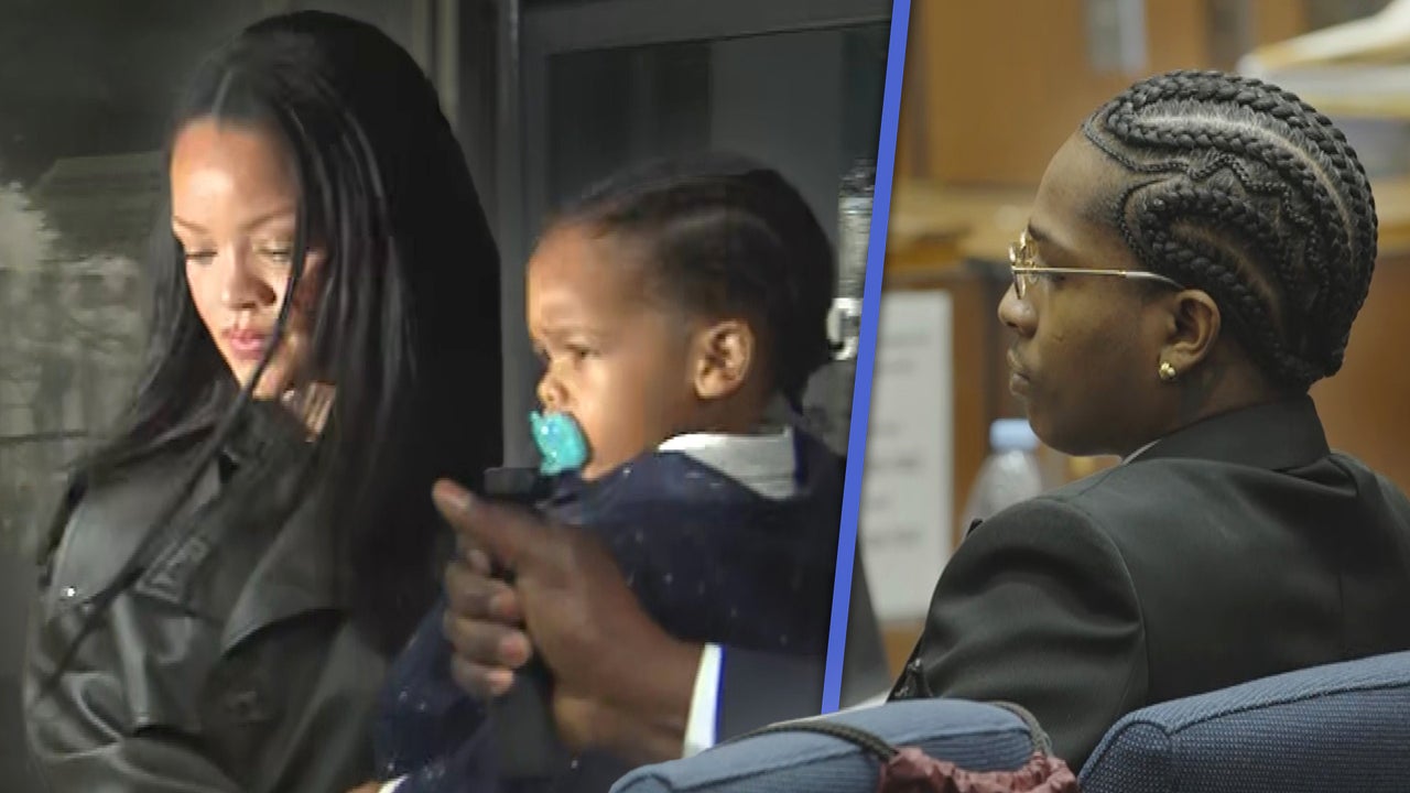 A$AP Rocky Trial: Rihanna and Sons Make Surprise Appearance for Closing ...