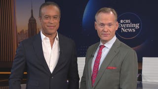 John Dickerson and Maurice DuBois on Taking Over ‘CBS Evening News’ in Original Studio