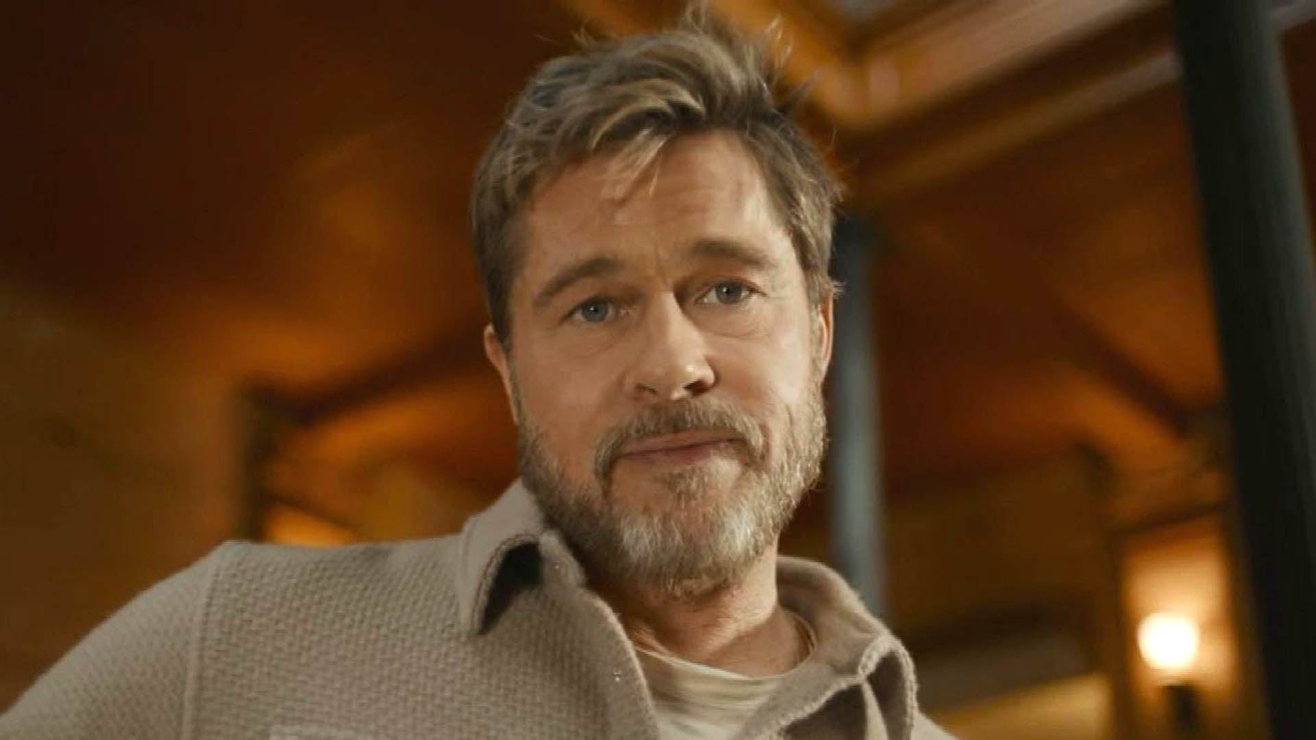 Watch Brad Pitt Honor American Heroes And Innovators During Super Bowl LIX ETD TREND BRAD PITT SB 20250209 16X9 