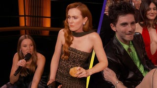 SAG Awards: Kristen Bell & Leighton Meester Bring Back 'Gossip Girl' and Call Timothée Chalamet Out!