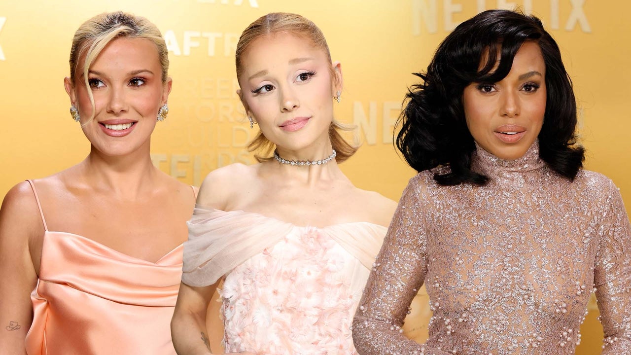 SAG Awards 2025 Fashion: Millie Bobby Brown, Ariana Grande, Kerry  Washington and More