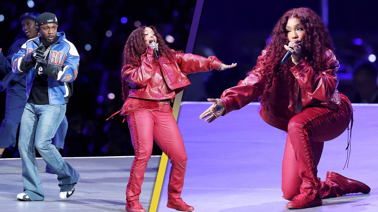 Sza Halftime Watch SZA Join Kendrick Lamar for the Super Bowl Halftime Show