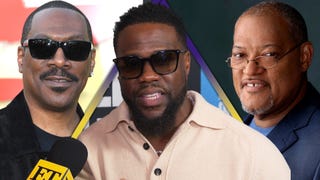 Kevin Hart Reacts to Getting Praise From Eddie Murphy and Laurence Fishburne (Exclusive)