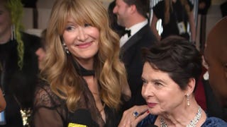 Isabella Rossellini and Laura Dern Make 2025 Oscars a 'Date Night' (Exclusive) 