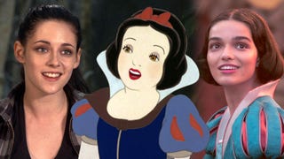 'Snow White' Through the Years: Cartoon Voice, Kristen Stewart, Lily Collins and Rachel Zegler