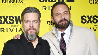 Ben Affleck and Matt Damon Reunite at SXSW for ‘The Accountant 2’ Premiere