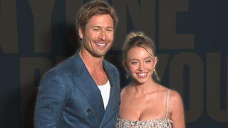Sydney Sweeney and Glen Powell Reunite at His Sister's Wedding!