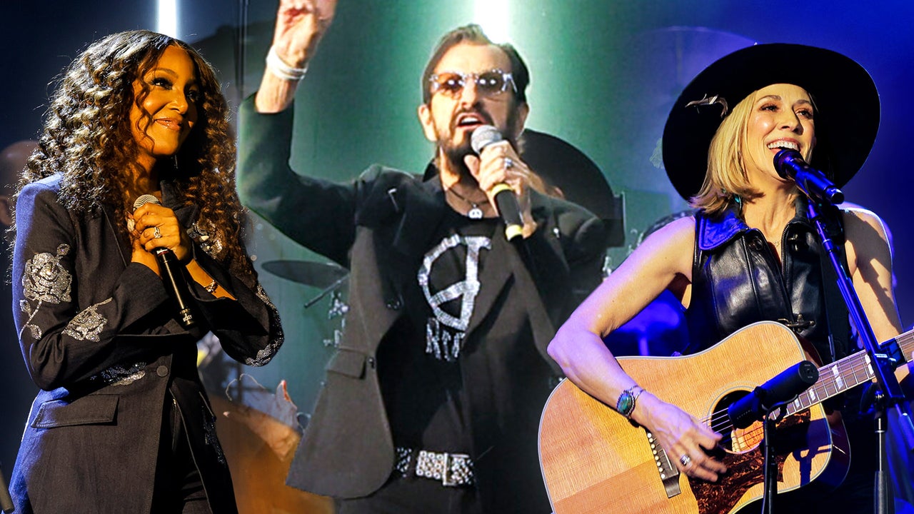 Sheryl Crow, Mickey Guyton and More Join Ringo Starr on Stage For LA ...
