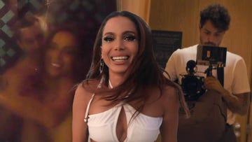 Naked Tate McRae Gets Arrested in Britney Spears-Themed ‘It’s ok I’m ok