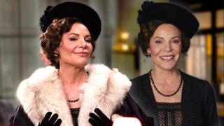Luann de Lesseps Joins 'Murdoch Mysteries!' Watch Her Behind-the-Scenes Q&A (Exclusive)