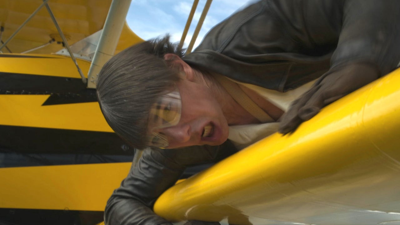 Watch Tom Cruise Pull Off 'Physically Punishing' Plane Stunt for ...