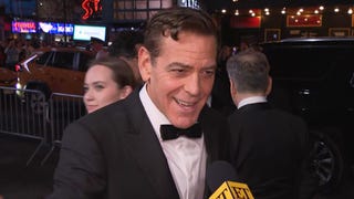 George Clooney Reacts to Making His Broadway Debut