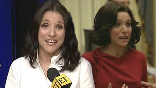 Julia Louis Dreyfus Reacts to 'VEEP' Predicting the Current Political Climate (Exclusive)