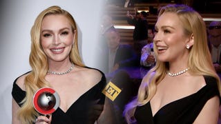 Lindsay Lohan Reflects on 'Lucky,' 'Surreal' Career as She's Named CinemaCon's Vanguard (Exclusive)