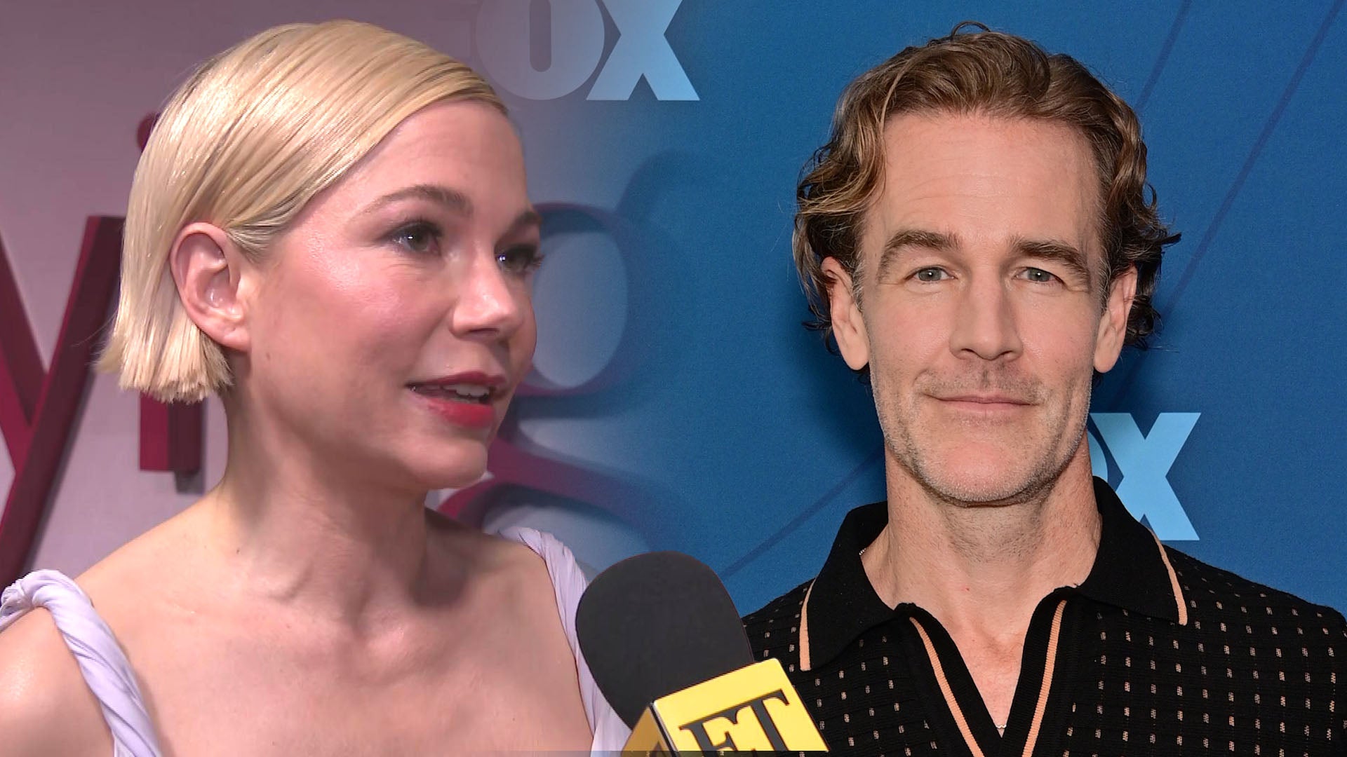 Michelle Williams Finally Opens Up About 'Dawson's Creek' Costar James Van Der Beek's Passing