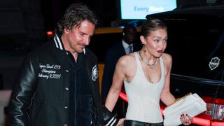 Gigi Hadid Celebrates 30th Birthday With Bradley Cooper