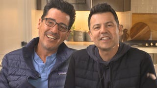 'Rock The Block': Jordan and Jonathan Knight Show Off Their Design Skills (Exclusive)