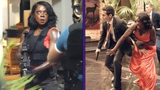 On Set of 'G20': Viola Davis on Action, Age and Intensity (Exclusive)