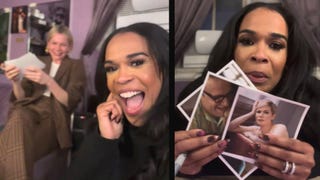 Michelle Williams Finally Meets Michelle Williams!