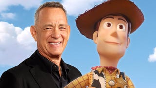 Tom Hanks Gets to Work on 'Toy Story 5'