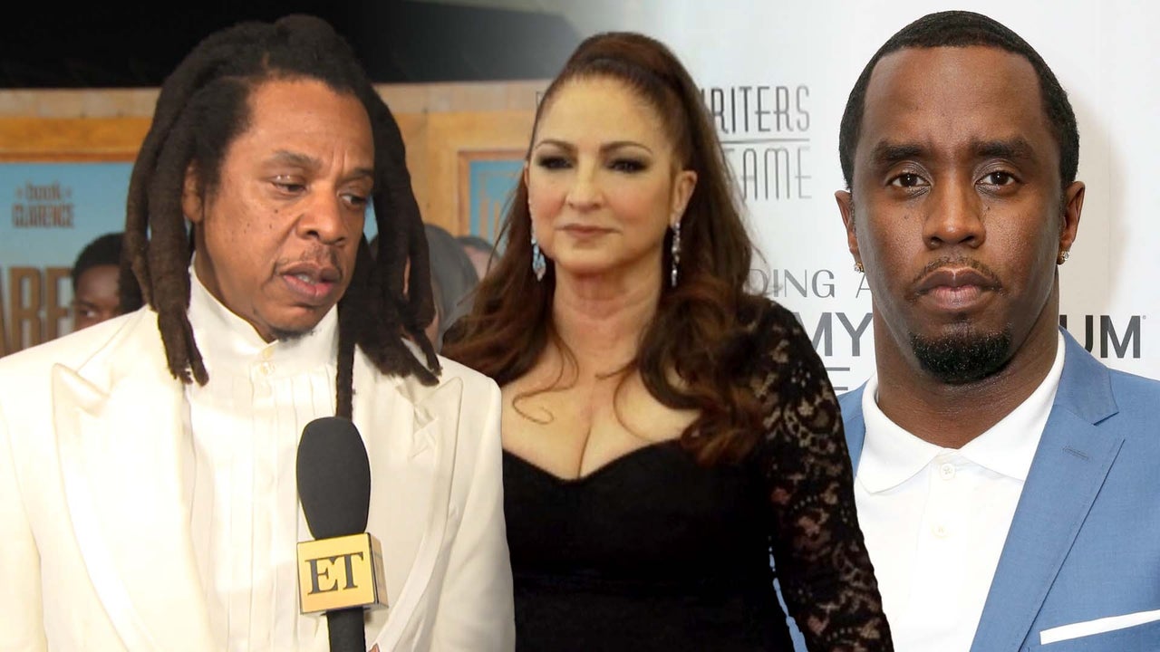 Diddy Legal Battle: JAY-Z and Gloria Estefan React to Claim They ...