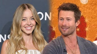 Glen Powell Makes Cheeky Comment About Resurfaced Sydney Sweeney Romance Rumors