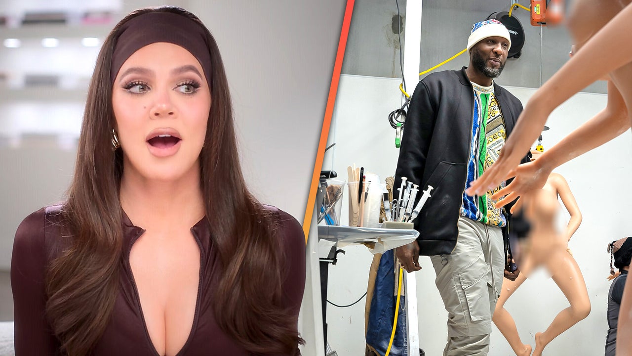 How Khlo Kardashian Feels About Lamar Odom Building a Look-alike Sex Doll