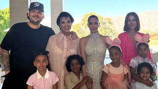 Rob Kardashian Makes Rare Appearance During Family's Easter Celebrations