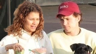 Tom Holland and Zendaya Spotted Post-Engagement on 'Euphoria' Set