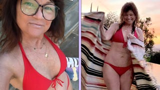 Valerie Bertinelli Strips Down to a Bikini at 65!