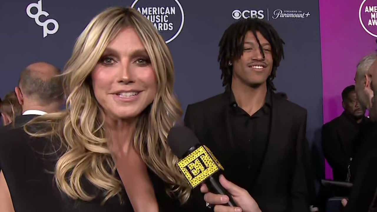Heidi Klum Brings Son Henry to AMAs as His First Red Carpet! (Exclusive)