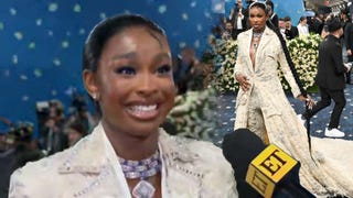 Coco Jones Sports 60-Lb. Suit at 2025 Met Gala! (Exclusive)