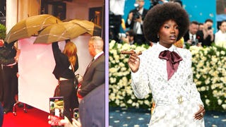 Doechii Makes Met Gala Debut After Leaving Hotel in White Box!