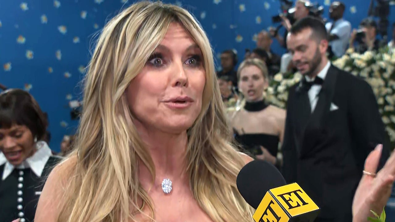 Warum Heidi Klum die Met Gala 2025 als eine extreme Version von „Project ...