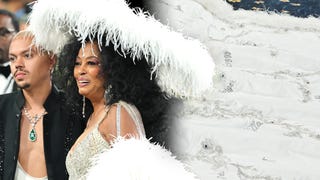 Diana Ross Shuts Down the 2025 Met Gala With Massive Train